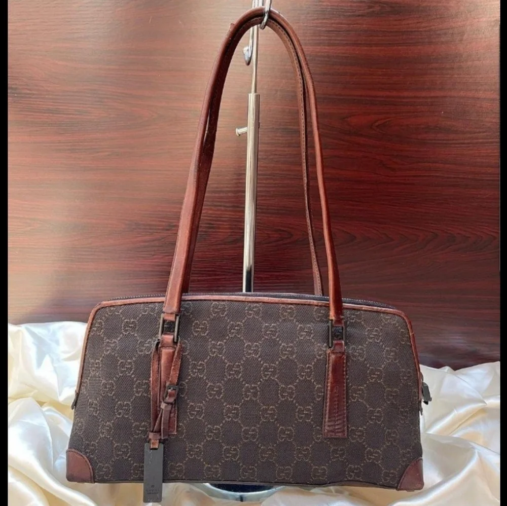 Gucci Ophidia Monogram Bag - Picture 2 of 9